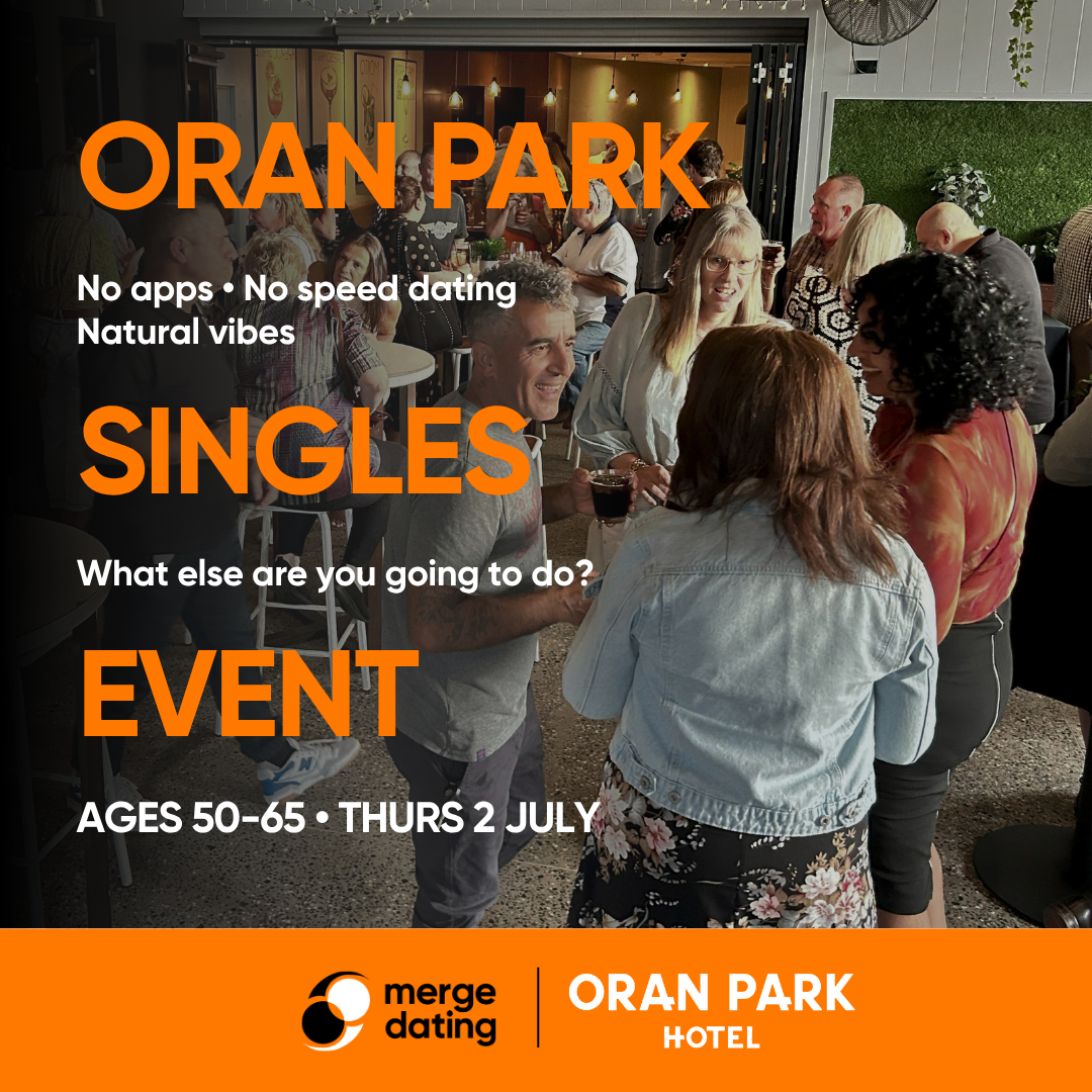 Ages 50-65 Singles Mixer | July 2