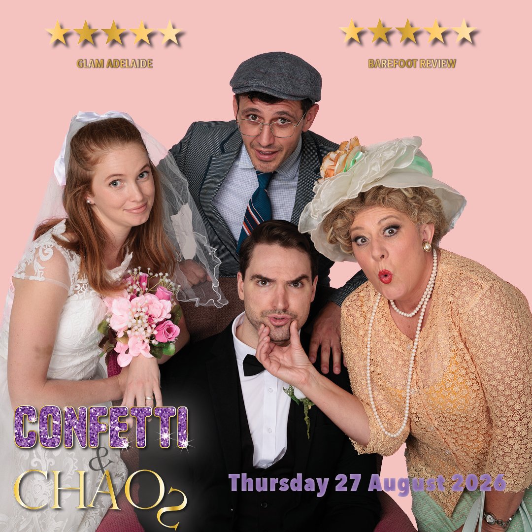 Confetti &amp; Chaos | 27 August
