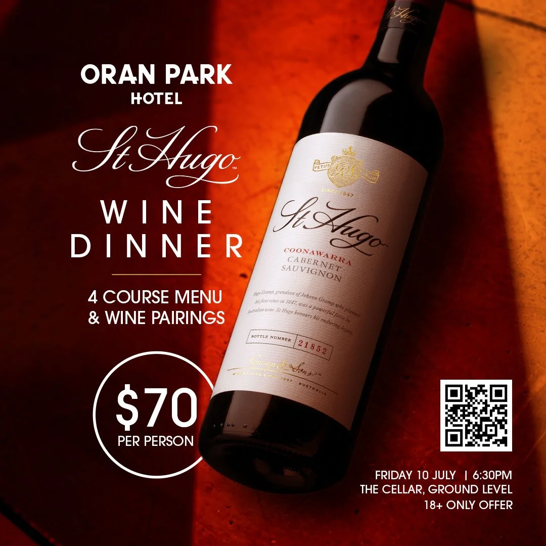 St Hugo Wine Dinner | 10 JuLY