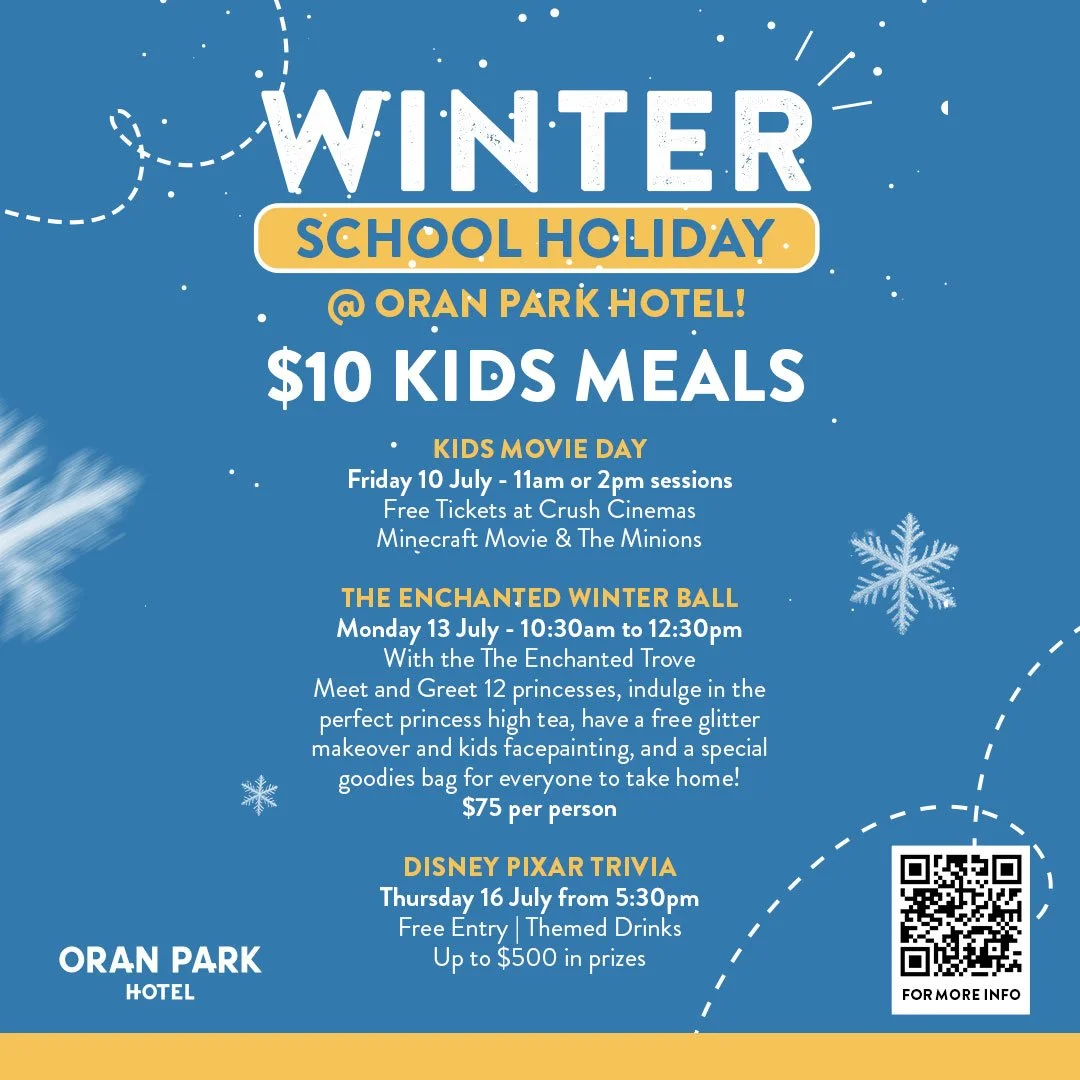 Winter School Holidays