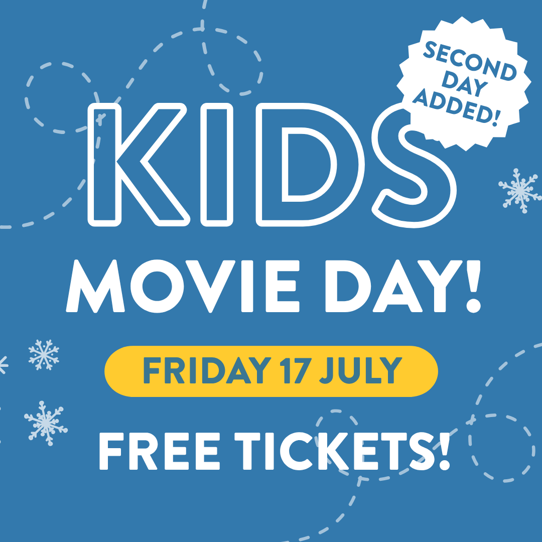 KIDS MOVIE DAY! 