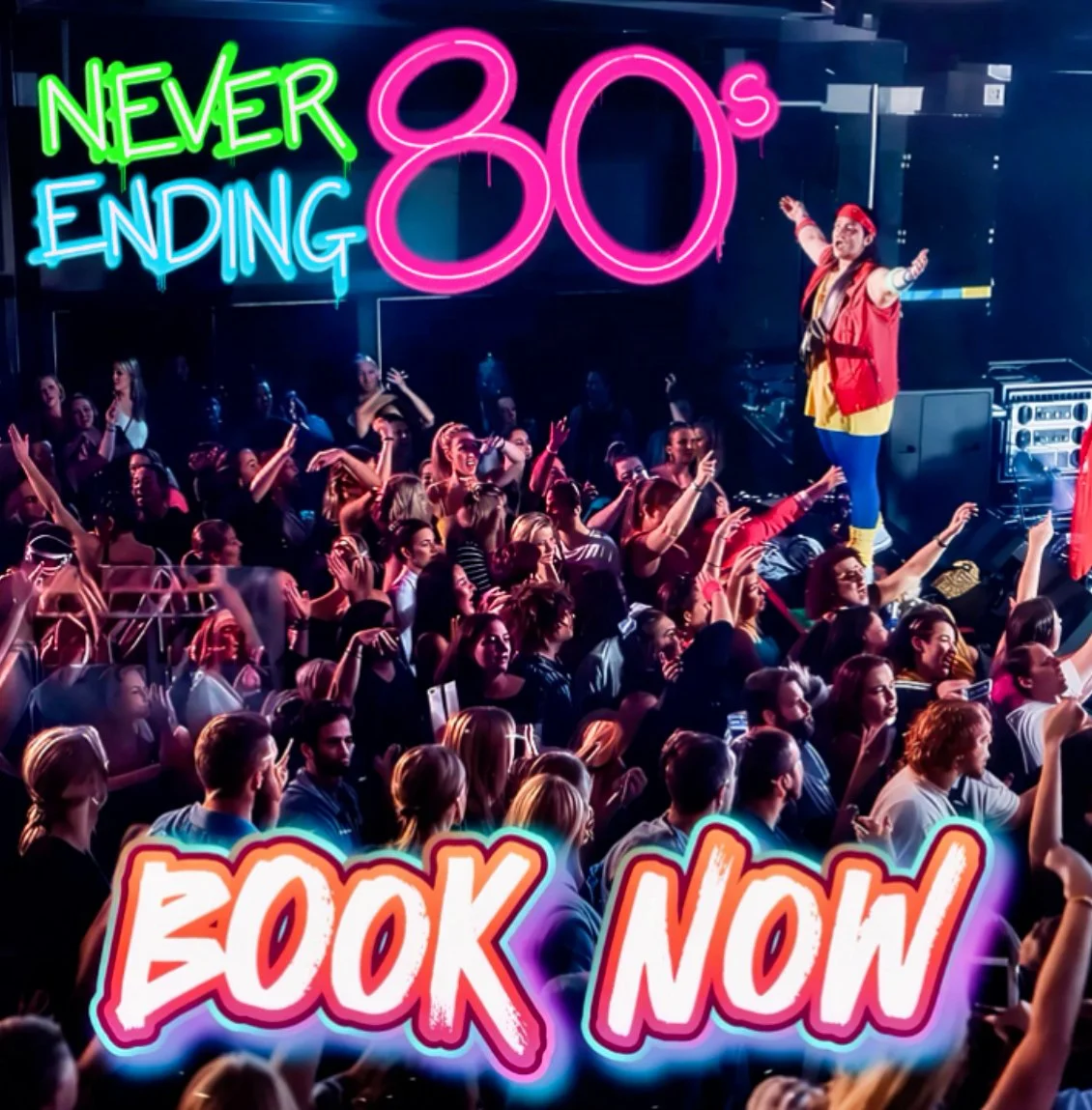 Never ending 80’s | 15 Aug