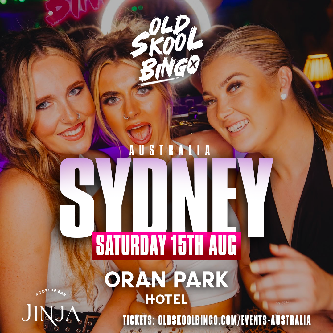 Old skool bingo | 15 aug | Jinja rooftop