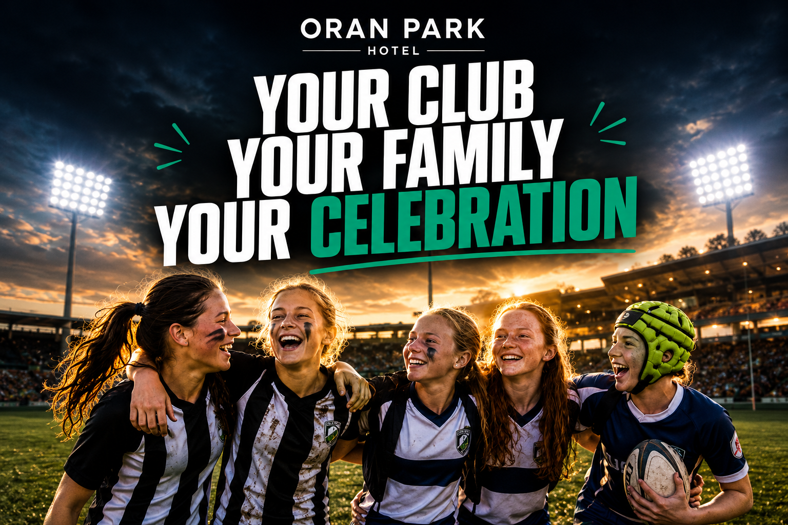 A Special Offer for Our                     Sponsored Club Families!