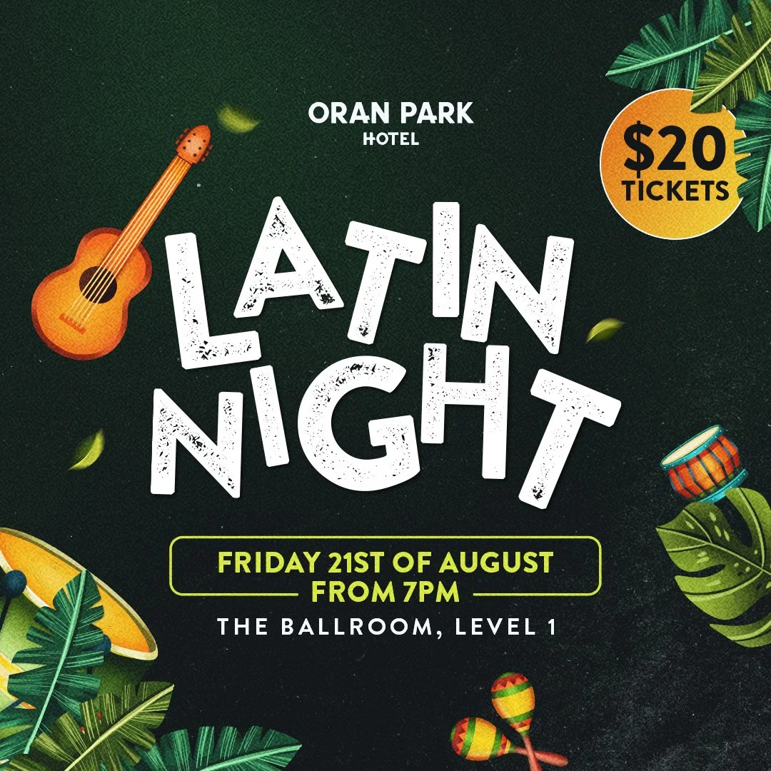 Latin Night | 21 Aug