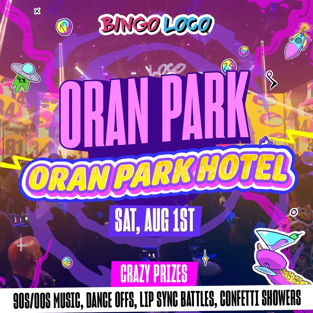 BINGO LOCO (SOLD OUT) | 1 AUG
