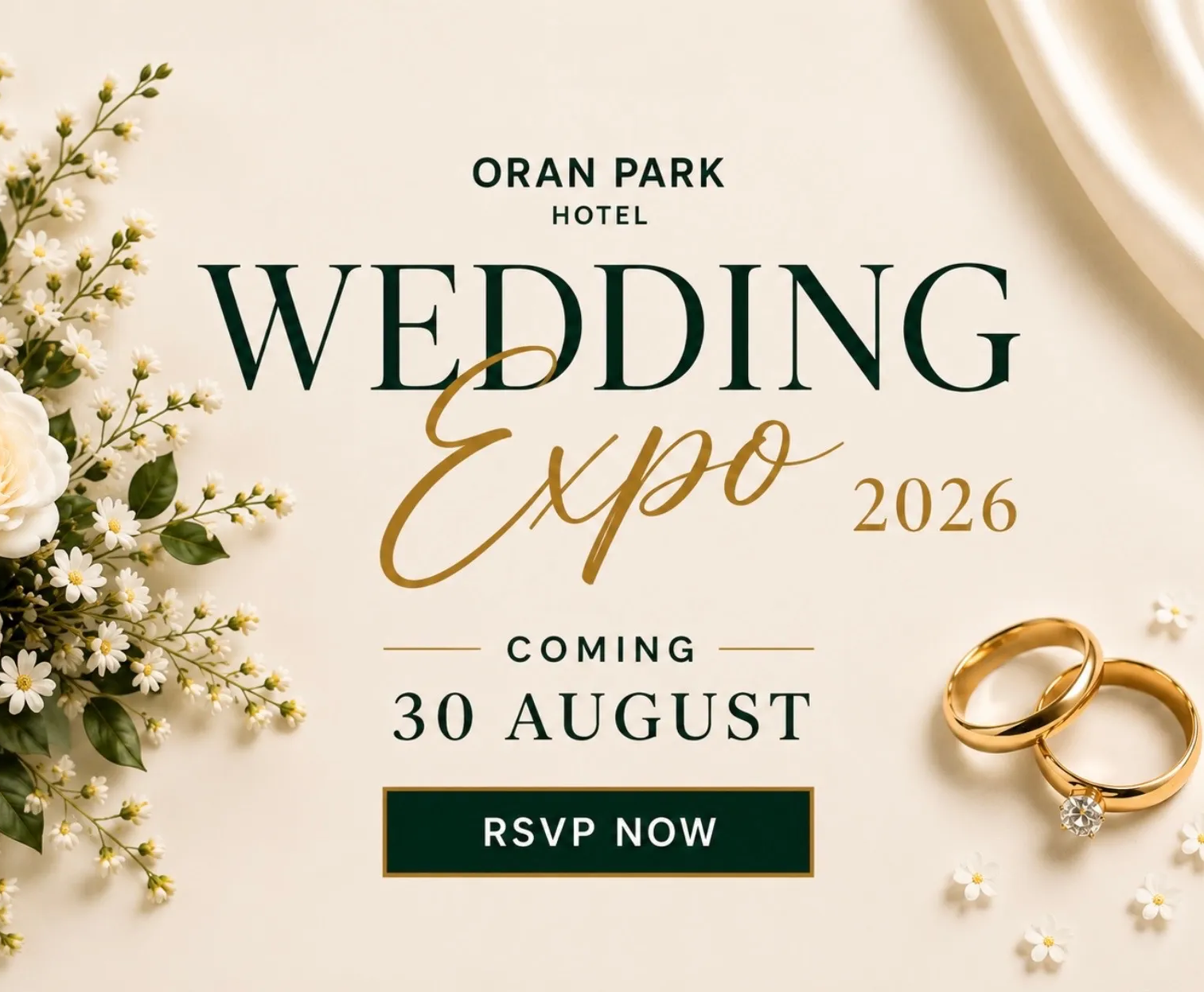 WEDDING EXPO | 30 AUG