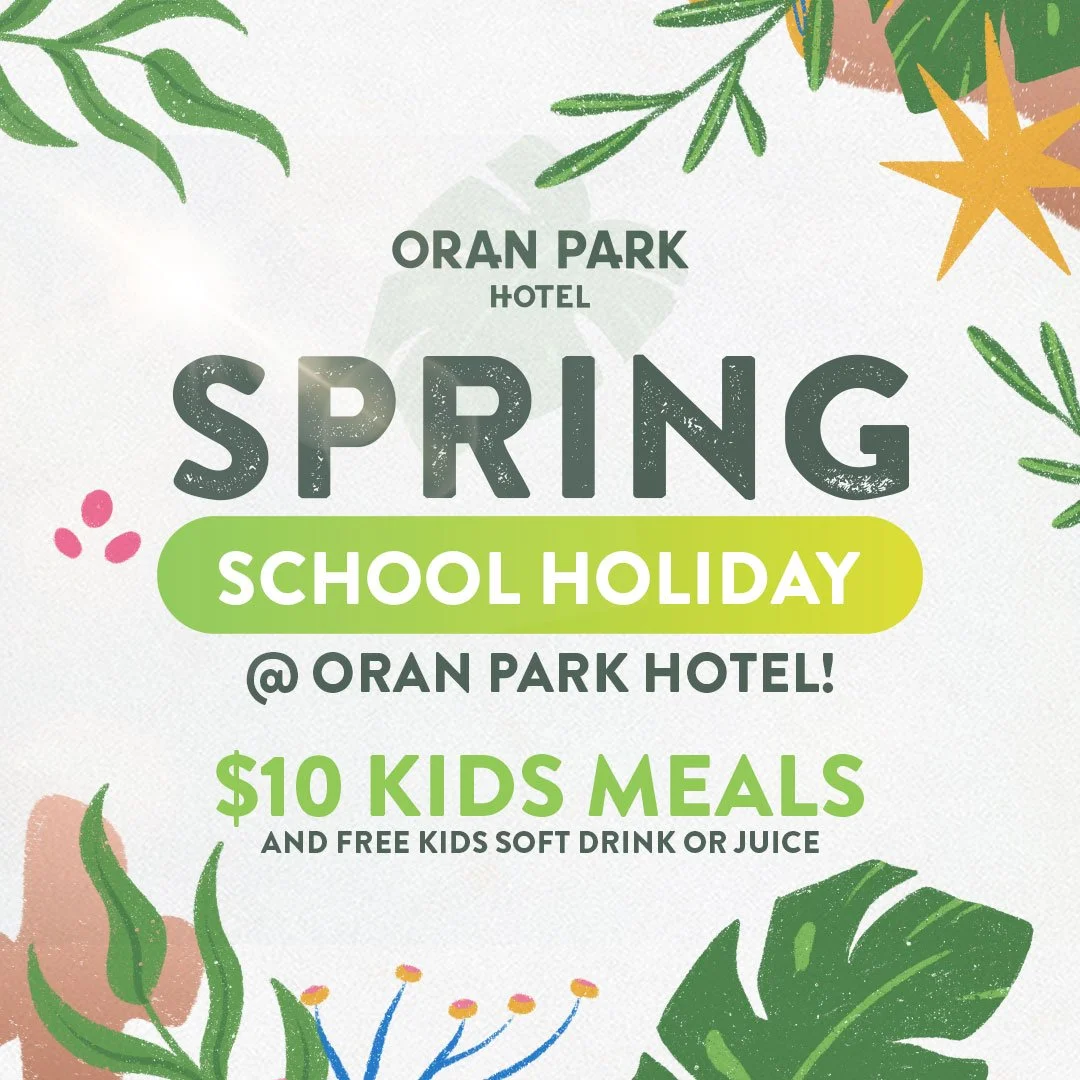SPRING SChOOL HOLIDAYS | 28 Sept - 11 Oct