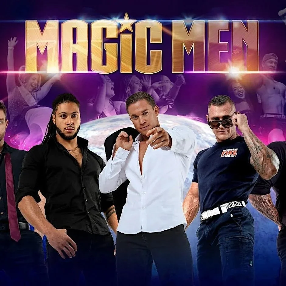 MAGIC MEN | 6 NOV