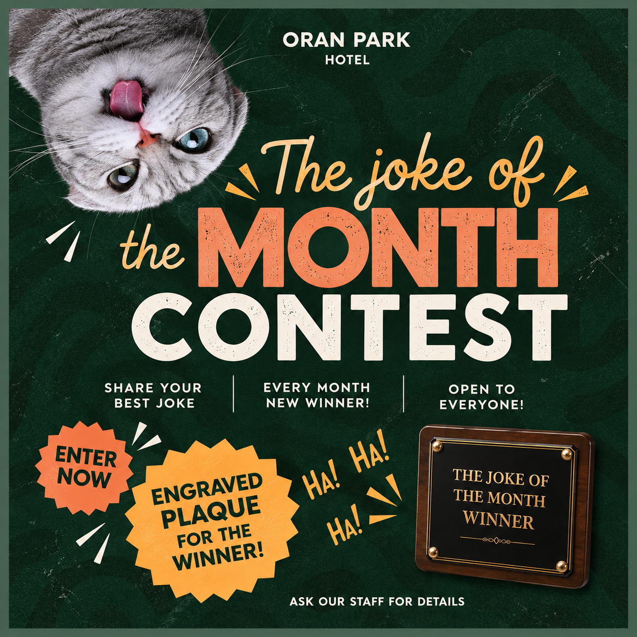 THE Joke of the Month!
