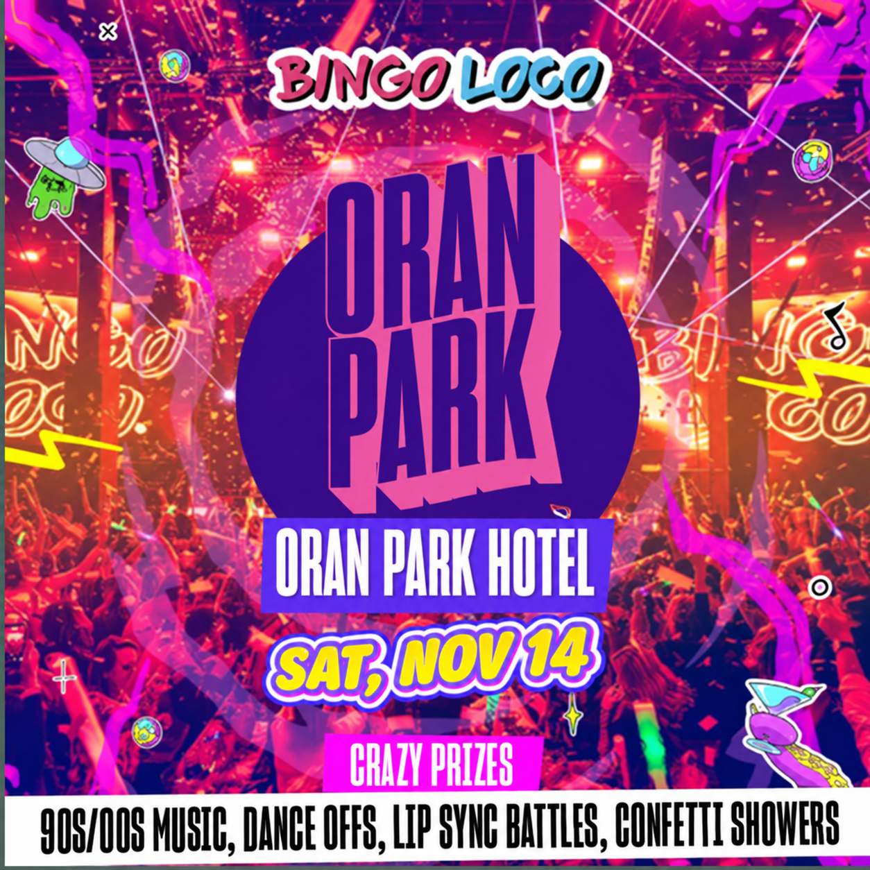 BINGO LOCO | 14 NOV