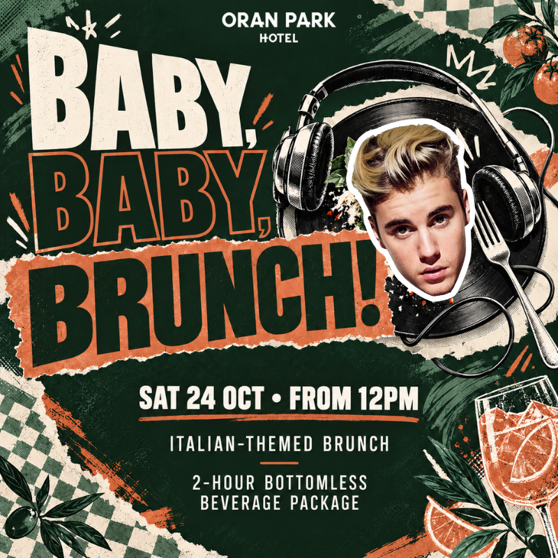Justin Bieber Brunch | 24 oct