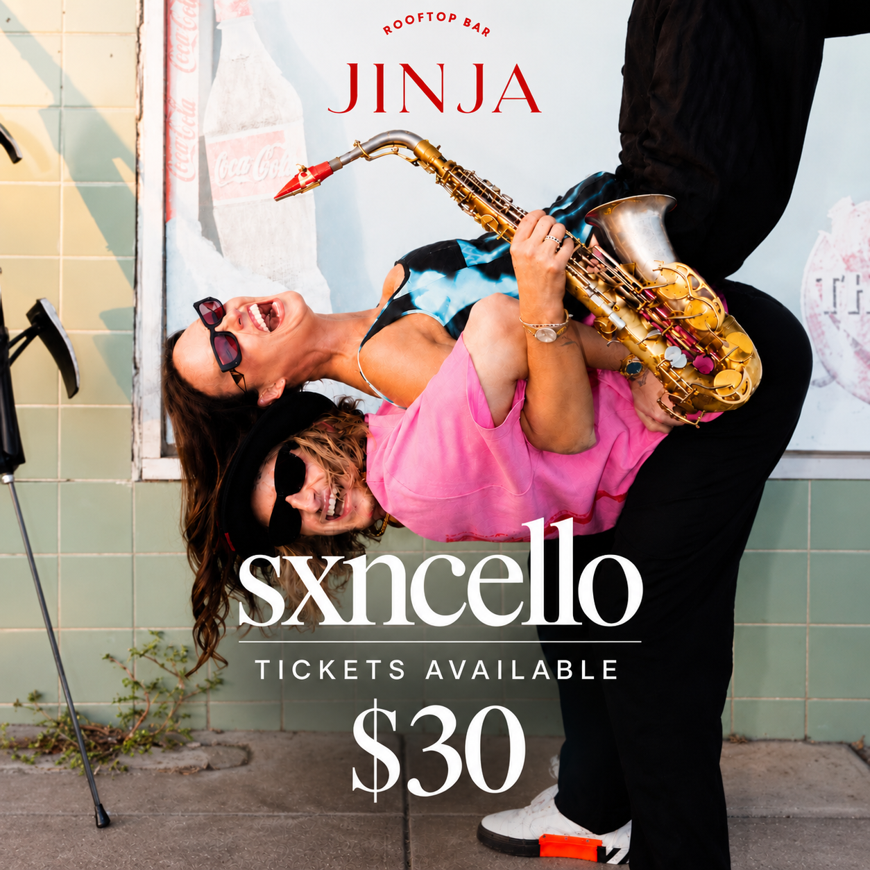 SXNCELLO @ Jinja | 15 NOV