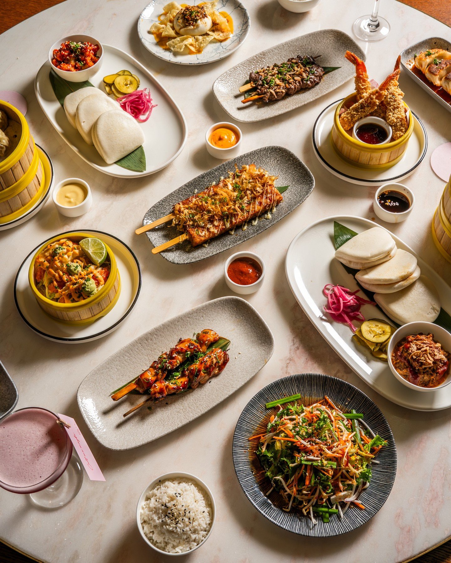 Here's what your next Saturday dinner spread could look like 🤤