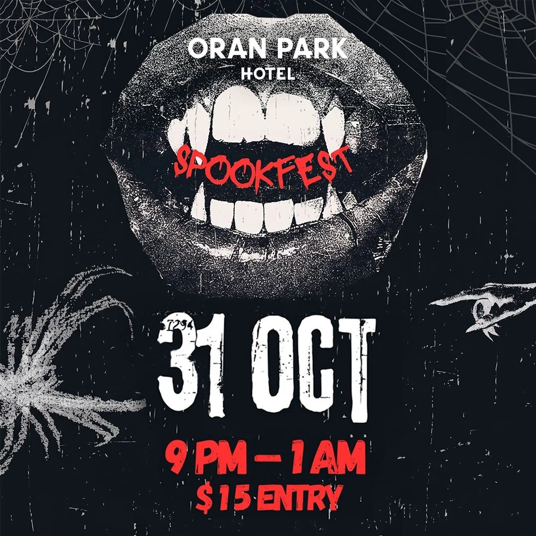 SPOOKFEST HALLOWEEN PARTY | 31 OCT