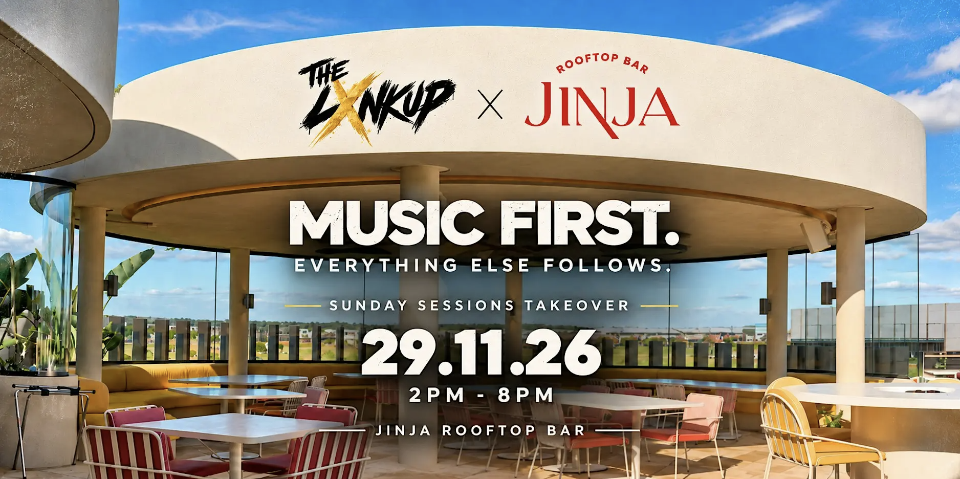THE LXNKUP × JINJA | 29 NOV