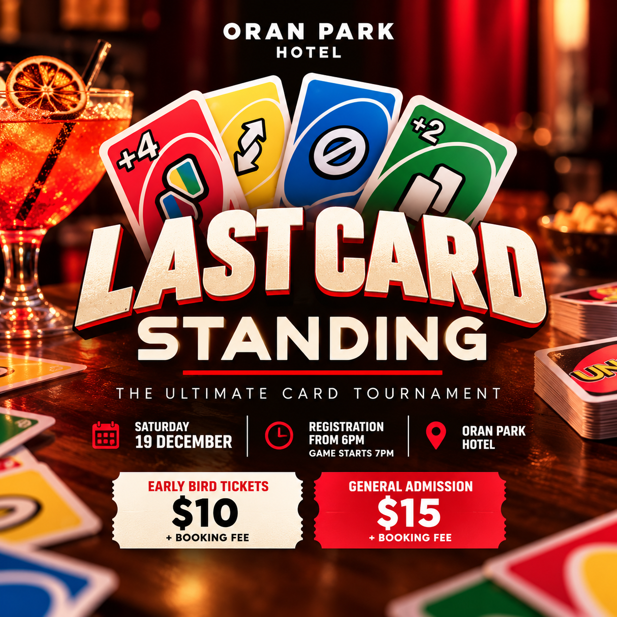 LAST CARD STANDING | 19 DECEMBER