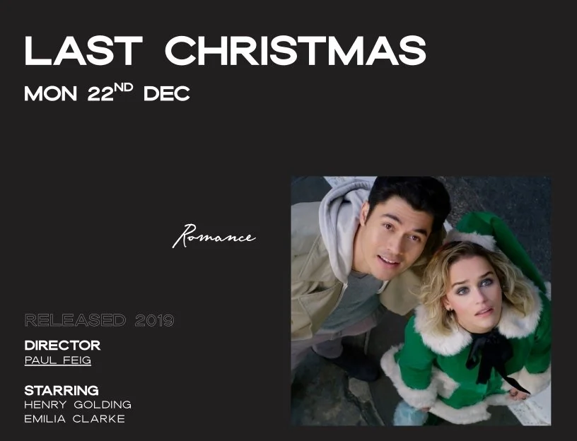 Last Christmas 2019