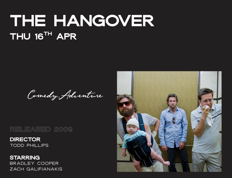 The Hangover 2009