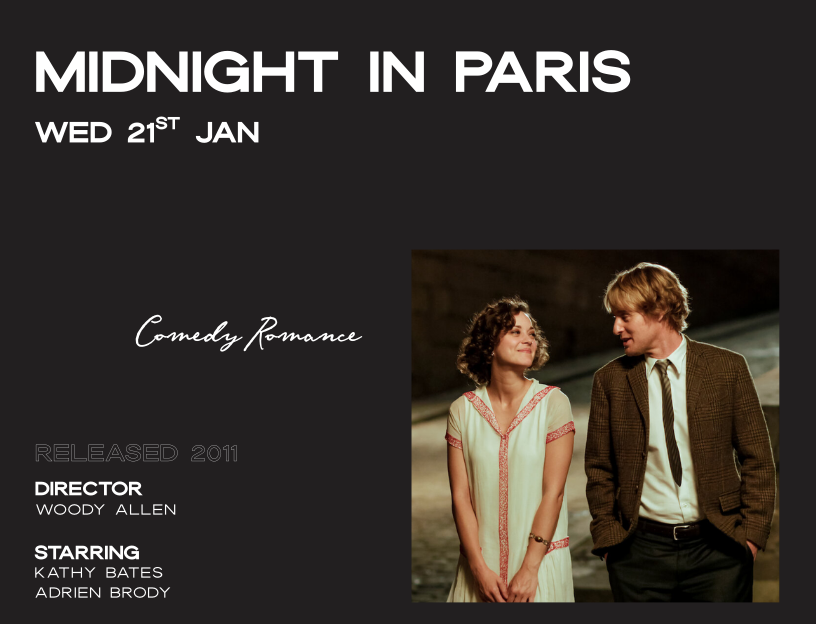 Midnight in Paris 2011