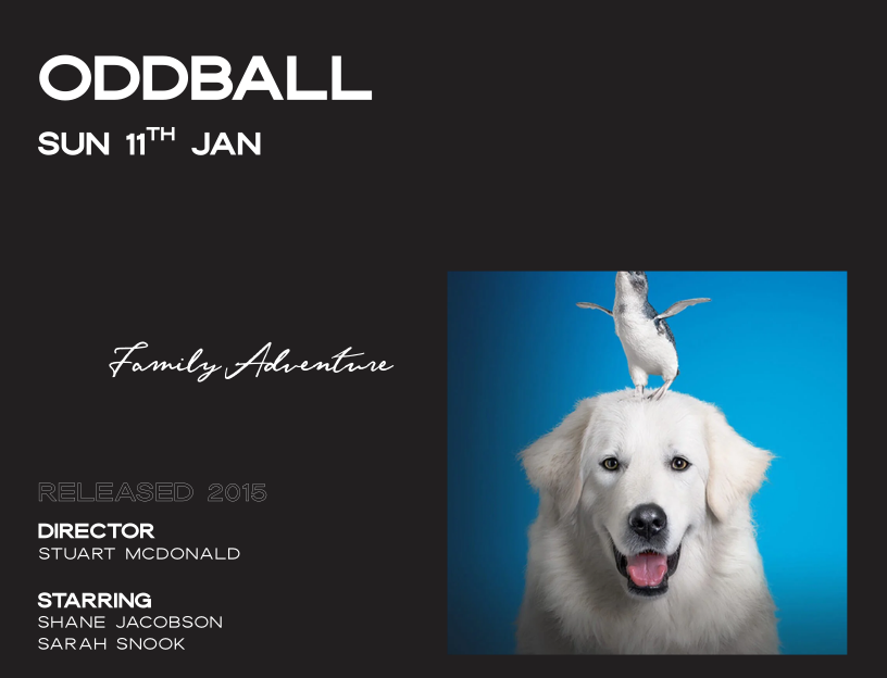 Oddball 2015