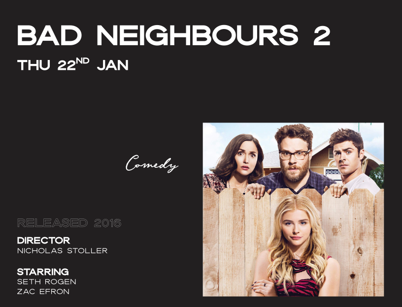 Bad Neighbours 2 2016