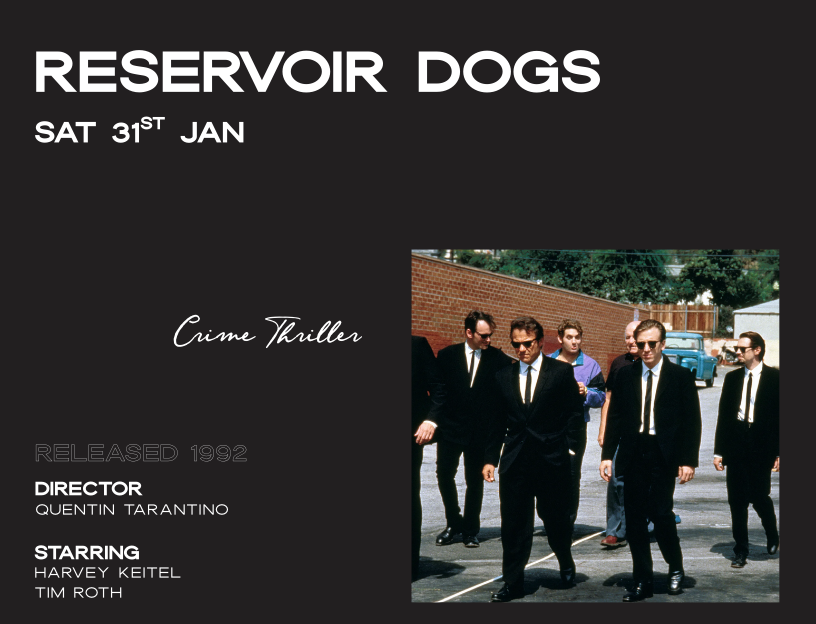 Reservoir Dogs 1992