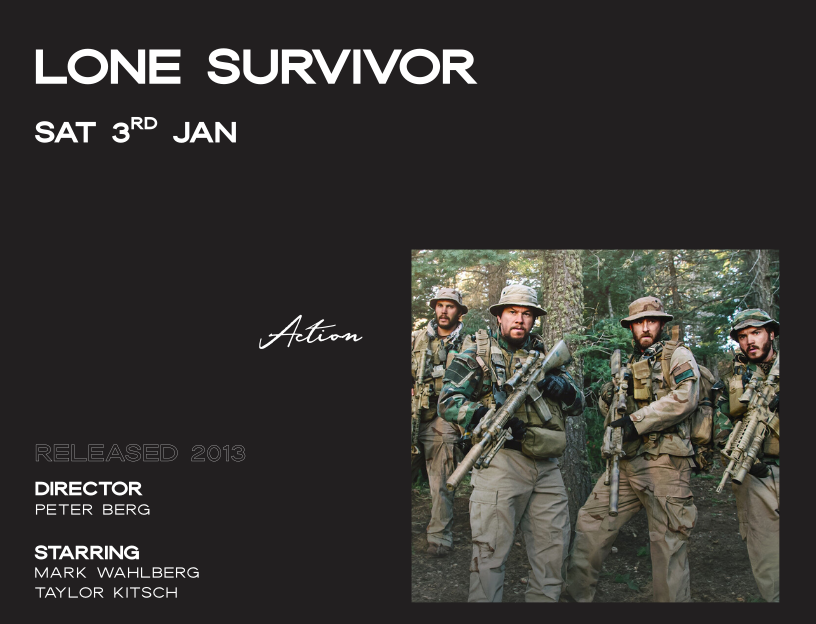 Lone Survivor 2013