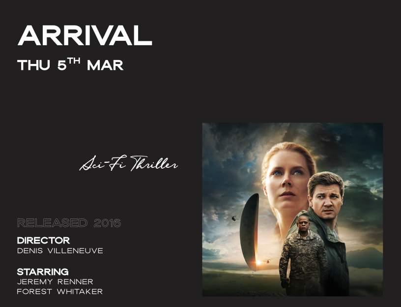 Arrival 2016