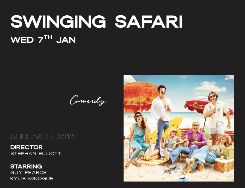 Swinging Safari 2018