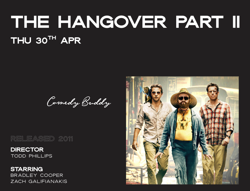The Hangover Part II