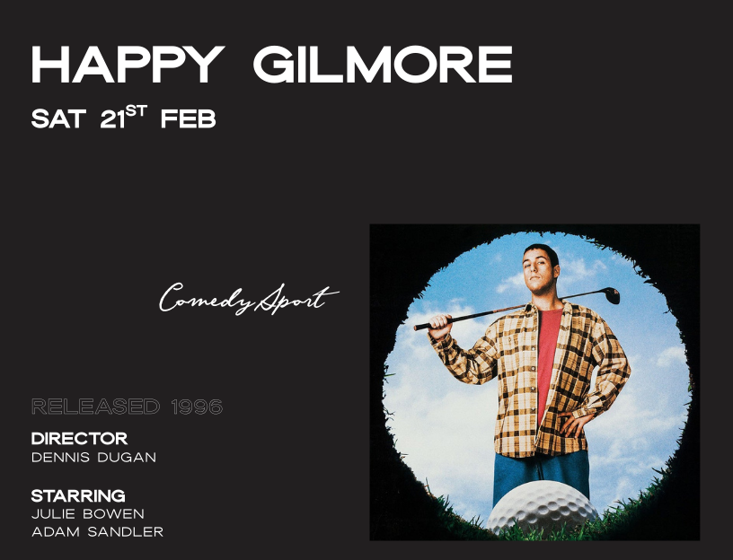 Happy Gilmore 1996