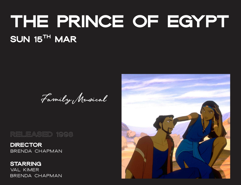 The Prince of Egypt 1998