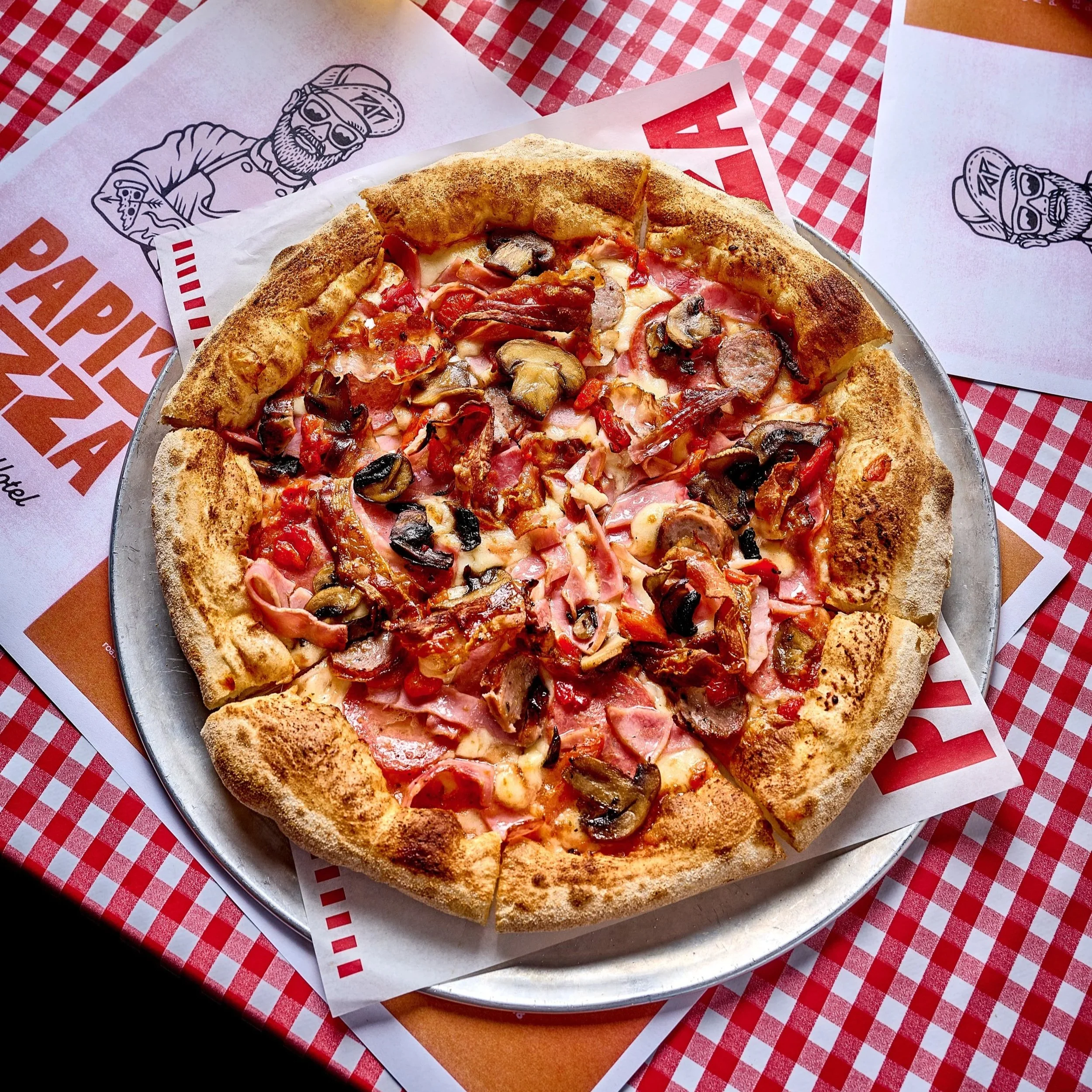 papis pizza and pour