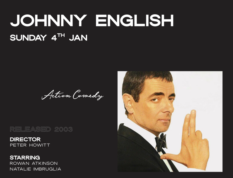 Johnny English 2003