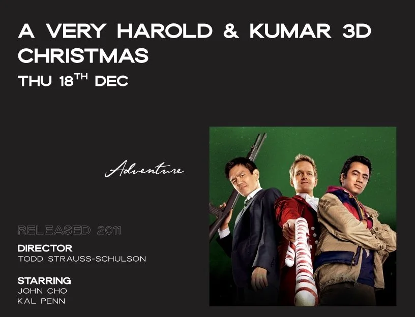 A Very Harold & Kumar 3D Christmas 2011