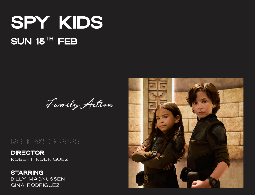 Spy Kids 2023