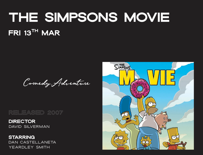 The Simpsons Movie 2007
