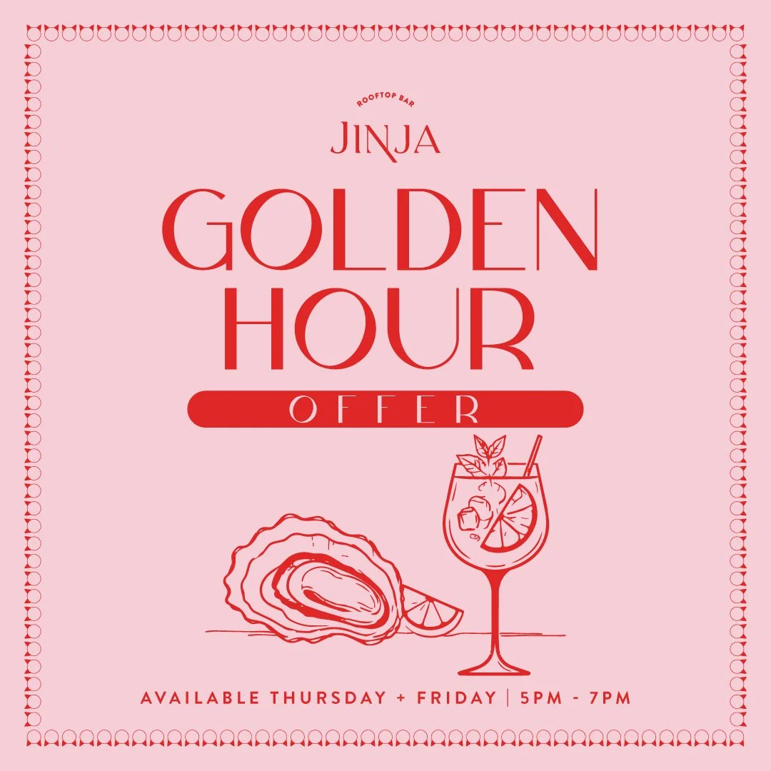 New Golden Hours at Jinja Rooftop — coming soon.