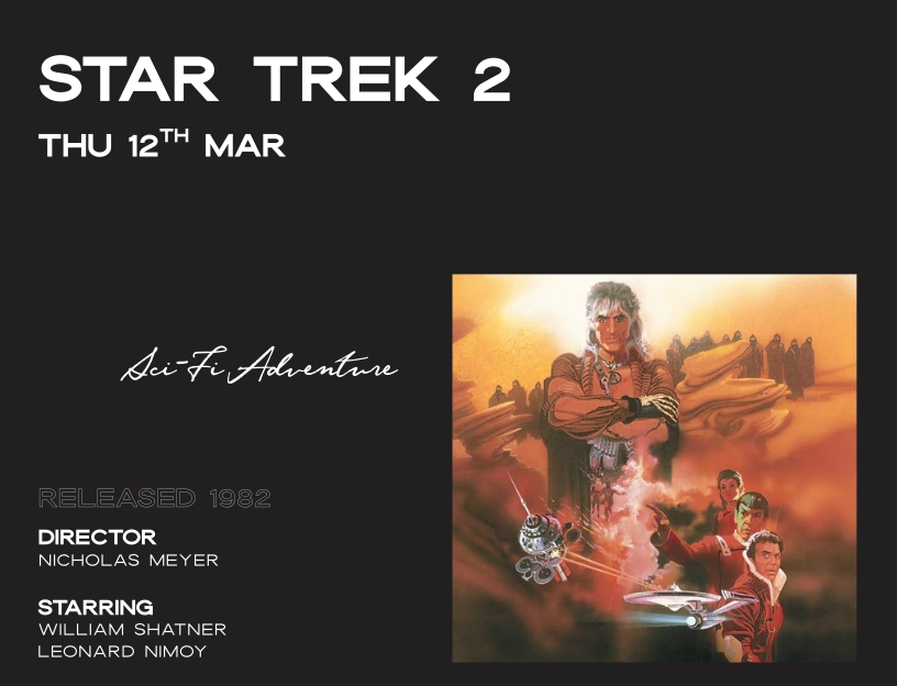 Star Trek 2 1982