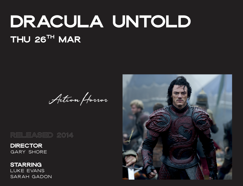 Dracula Untold 2014