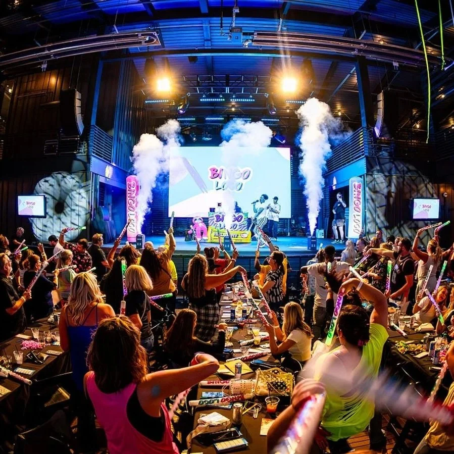 Bingo Loco Rave Party Oran Park