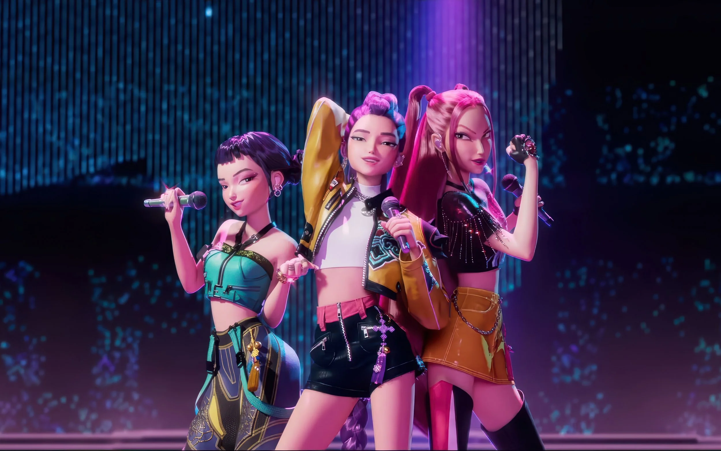 Kpop Demon Hunters Glow Disco