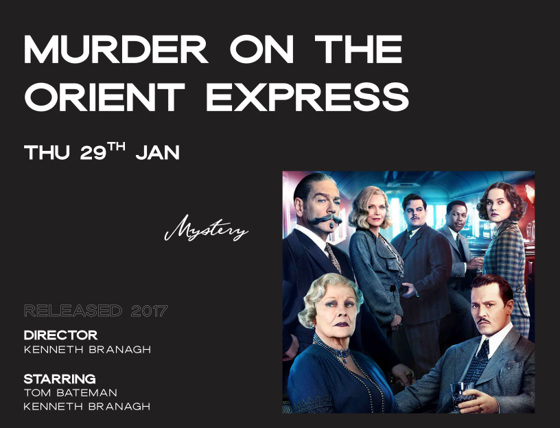 Murder on the Orient Express 2017