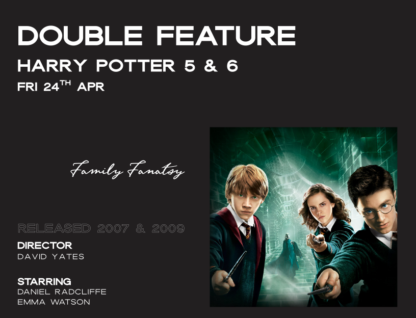 Harry Potter 5 & 6
