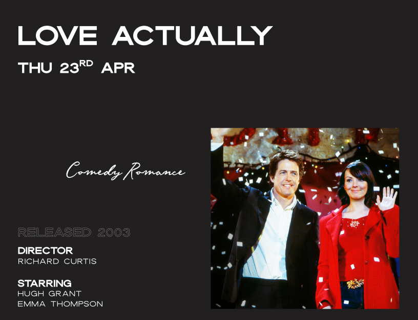 Love Actually 2003