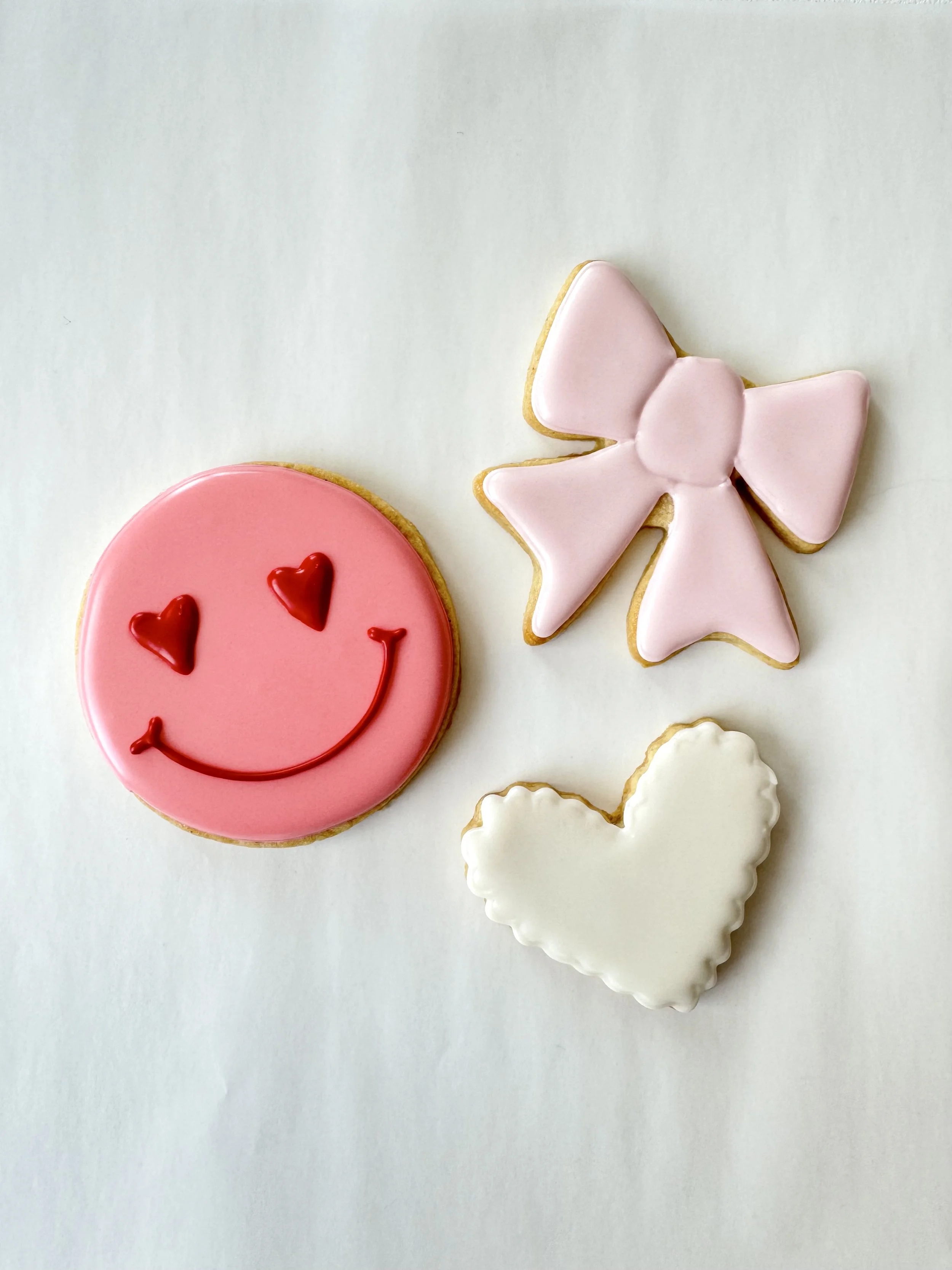 Galentine’s Day Sugar Cookie Trio 💕