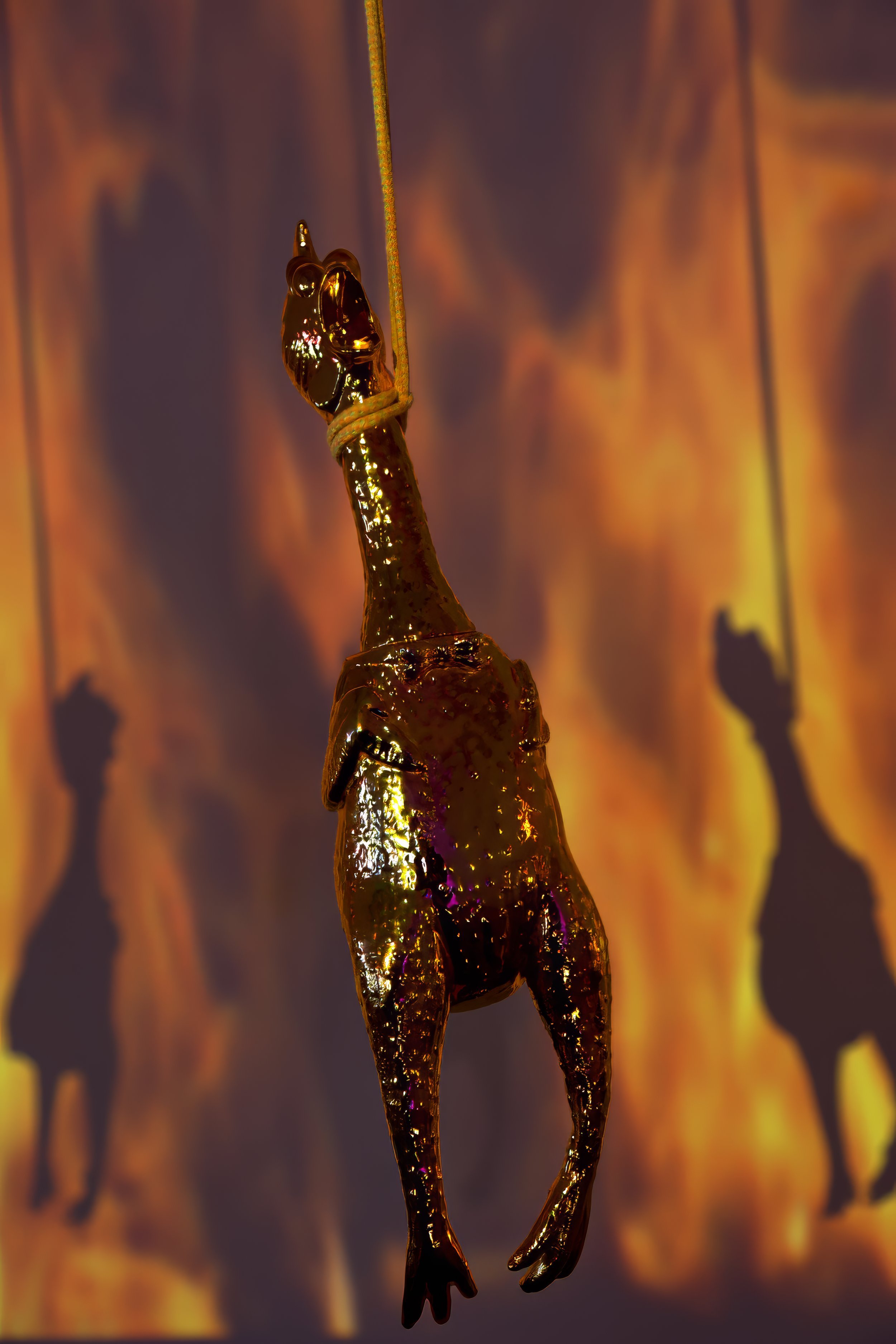The Curse of the Golden Chicken
