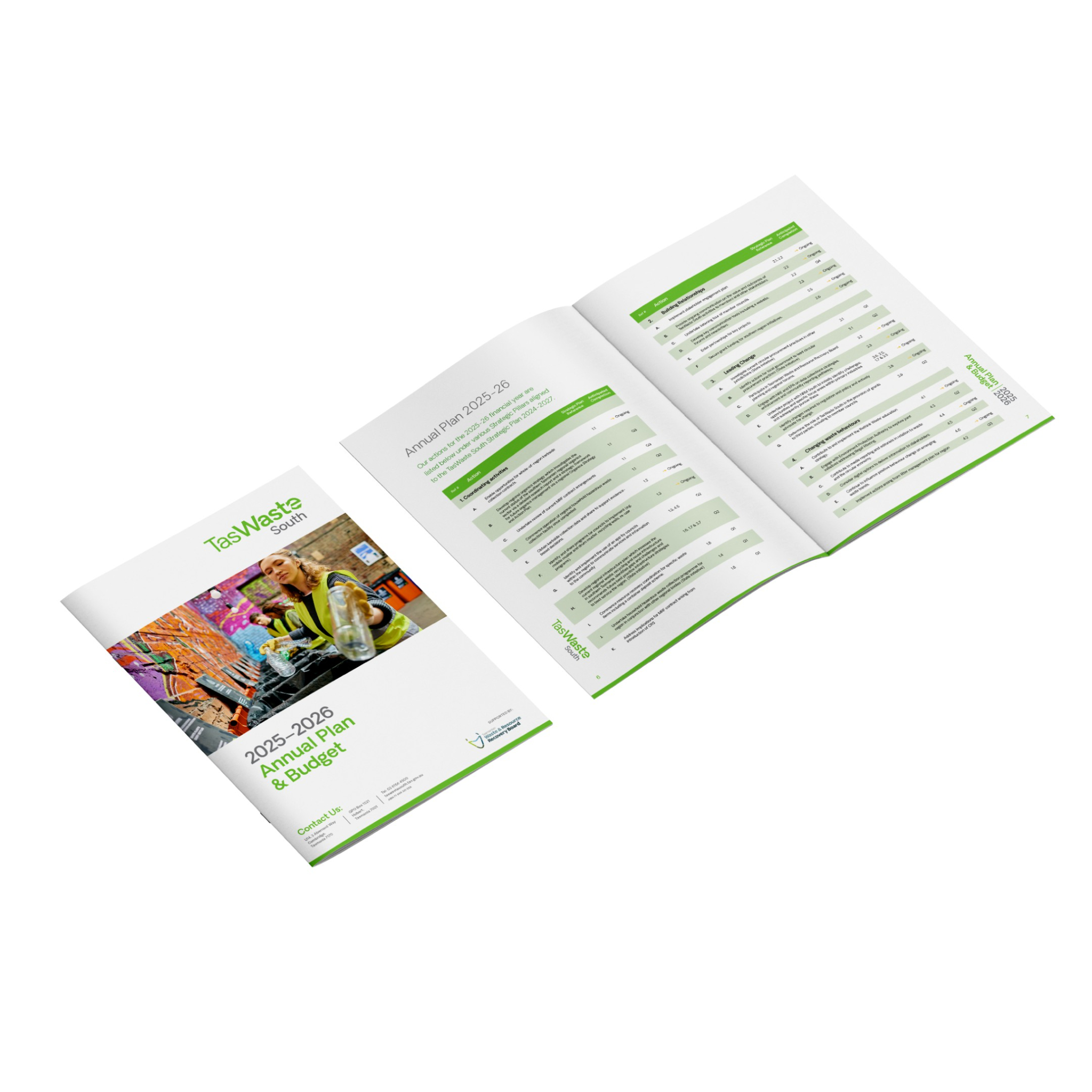 Annual Plan &amp; Budget 2026-2027