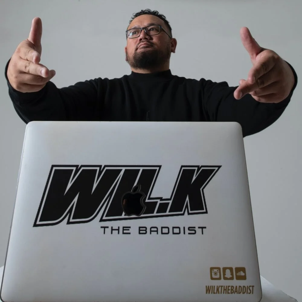 WIL.K The Baddist, open-format DJ, on the decks